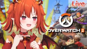 【Overwatch 2】พร้อมเป็นเทพ Support แล้วค่ะ