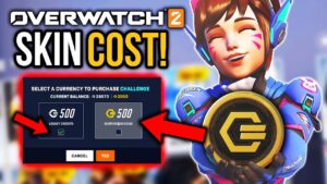 Overwatch 2 The REAL Cost of Skins!...Legendary, Epic and Rare!