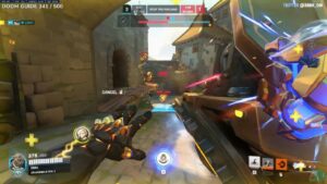 Overwatch 2 Winning As Tank Doomfist Takes So Much Effort -ZBRA Gameplay-