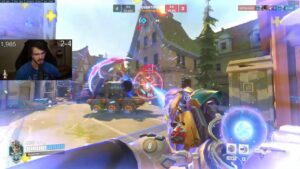 Overwatch 2 Zarya God GURU Popped Off & Carries His Team As Zarya With 45 Elims