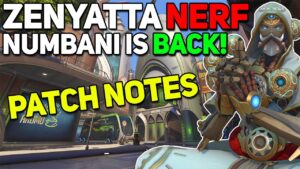 Overwatch 2: Zenyatta NERF, Numbani IS BACK, Bug Fixes