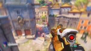 Overwatch 2, but Its Trickshot Widowmaker