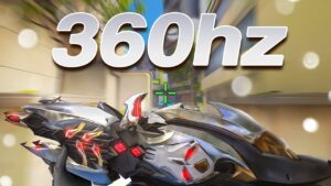 Overwatch 2, but it's 360hz