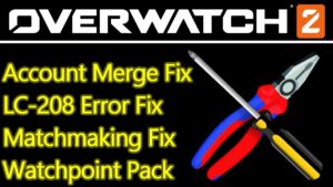Overwatch 2 down time patch notes Oct. 7th, account merge fixes, missing items addressed, LC-208 fix