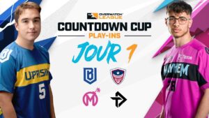 Overwatch League 2022 Saison | Countdown Cup Play-Ins | Semaine 25 Jour 1 - Ouest