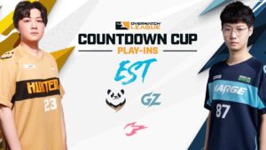 Overwatch League 2022 Saison | Countdown Cup Play-ins | Est