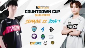 Overwatch League 2022 Saison | Countdown Cup Qualifiers | Semaine 22 Jour 1 - Ouest