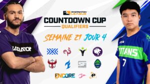 Overwatch League 2022 Saison | Countdown Cup Qualifiers | Semaine 22 Jour 3 - Est