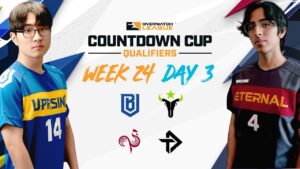 Overwatch League 2022 Season | Countdown Cup Qualifiers | Week 24 Day 3 -- West