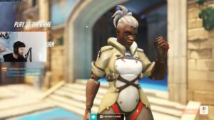 POTG! DAFRAN INSANE SOJOURN OVERWATCH 2 GAMEPLAY SEASON 1