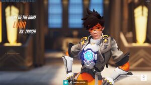 POTG! KABAJI INSANE TRACER OVERWATCH 2 GAMEPLAY