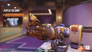 POTG! NEW BASTION IS INSANE?! Bastionmain BASTION REWORK OVERWATCH 2 RELEASE GAMEPLAY