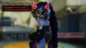 POV: The Widowmaker Who's Always On The Enemy Team in Overwatch 2 😈
