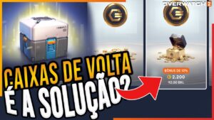 PREÇOS ABUSIVOS? VOLTAR COM AS CAIXAS? QUAL O PROBLEMA DO OVERWATCH 2? | Plantão Coorujão