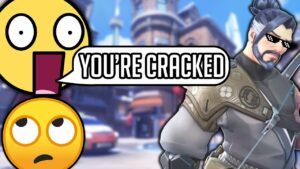 PROVING HANZO DOUBTERS WRONG IN OVERWATCH 2?! (FUNNY OVERWATCH TEAMMATES)