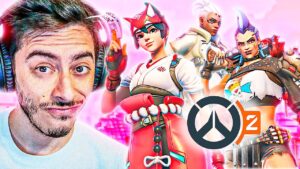Patriota jogando Overwatch 2