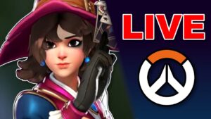 Playing the Overwatch 2 Halloween Event LIVE!