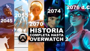 RESUMEN COMPLETO DE TODO EL LORE DE OVERWATCH 2 DESDE LA FUNDACIÓN DEL EQUIPO HASTA LAS CINEMÁTICAS