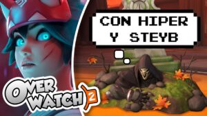 Reaper ni lo vio venir - Overwatch 2 (PC) con @Hiper y @Steyb