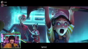 Riyuuka assistindo Overwatch 2 Animated Short | “Kiriko” #1