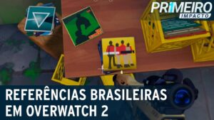 SBT Games: jogo Overwatch 2 tem referências a bandas brasileiras | Primeiro Impacto (21/10/22)