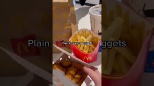 So i tried the Overwatch 2 McDonalds Meal… 😬