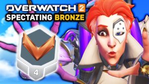 SPECTATING A BRONZE DPS MOIRA IN OVERWATCH 2!