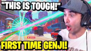 Summit1g Finally Accomplishes His Goal in Overwatch 2 & Tries Genji for First Time!