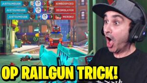 Summit1g RANKS UP with Sojourn TRICK for Better Accuracy in Overwatch 2!