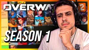 TIER LIST HÉROES para la SEASON 1 de OVERWATCH 2! | Toniki