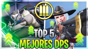 TOP 5 MEJORES DPS PARA OVERWATCH 2