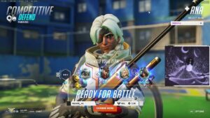 TOP 500 ANA! GALE SHOWS HIS INSANE ANA SKILLS - GAMEPLAY OVERWATCH 2 SEASON 1