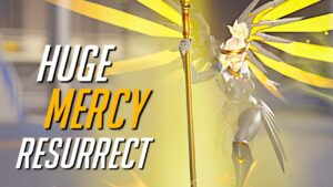 "The Mercy Carry is REAL! 🤩" - Overwatch 2