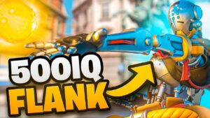 The only play to Zenyatta is by flanking... (Overwatch 2)