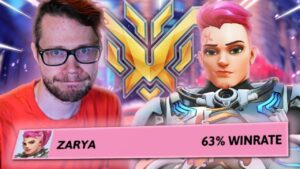 They're Nerfing Zarya!? Gotta climb while I still can... | Overwatch 2