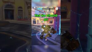 Train with the HUGE Reinhardt ult in Overwatch 2!
