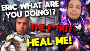 Tyler1 FLAMES HIS BROTHER in Overwatch 2