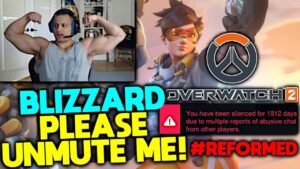 Tyler1 First Overwatch 2 Game - Variety Stream