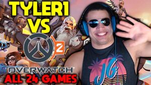 Tyler1 Plays Overwatch 2