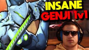 Tyler1 TROLLING on Genji - loltyler1 Overwatch 2