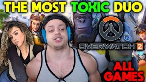 Tyler1 and Macaiyla play Overwatch 2 - Variety Stream