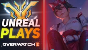 UNREAL MOMENTS IN OVERWATCH 2 - OVERWATCH 2 MONTAGE