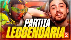 Una PARTITA LEGGENDARIA in RANKED su OVERWATCH 2!