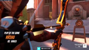 WRAXU #1 HANZO GAMEPLAY - POTG! OVERWATCH 2 GAMEPLAY