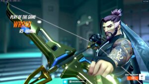 WRAXU LEGENDARY HANZO - POTG! [ OVERWATCH 2 GAMEPLAY ]