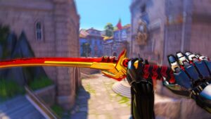 When a Jett One-Trick Plays Overwatch 2...