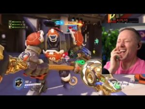 Wrong guy gets kicked! [Overwatch Trolling]