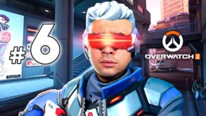 alanzoka nextage jogando Overwatch 2 - #6