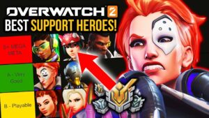 the most OP Overwatch 2 support heroes TIER LIST!... for season 1