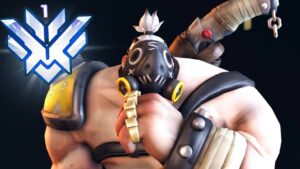 this is why i'm the RANK 1 Roadhog | Overwatch 2